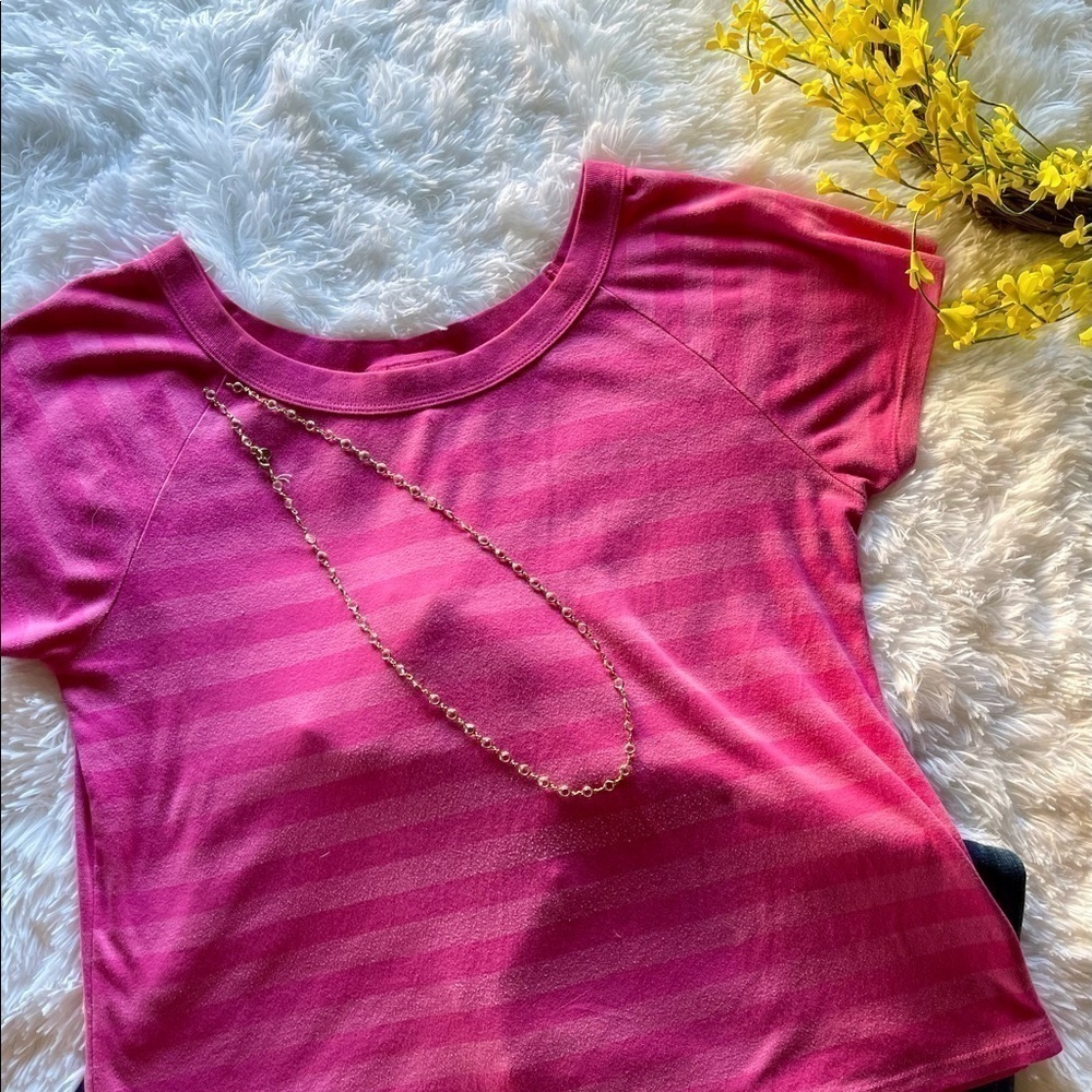 1 x Slight off Shoulder Top